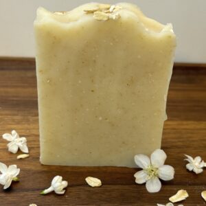 Velvet Oat Scrub Handmade Soap