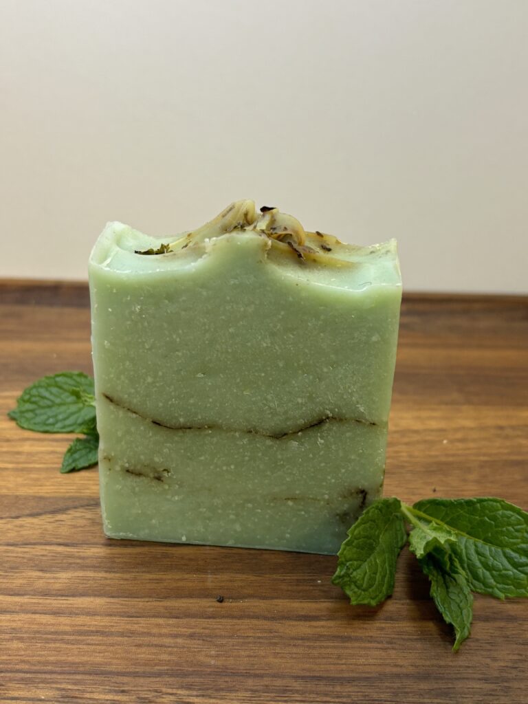 Mint Handmade Soap | Fresh & Invigorating