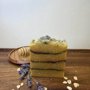 Sweet Lavender Scrub Handmade Soap