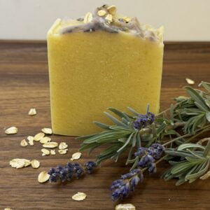 Oat & Lavender Handmade Soap