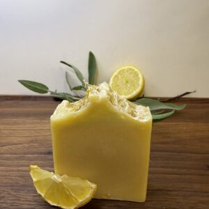 Lemon Honey Glow Handmade Soap