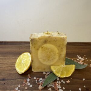 Salted Lemon Handmade Soap